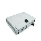 8 port reverse POE FTTH box distribution outdoor wall mounted fiber optic termination box
