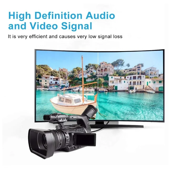 12g Sdi Cable  200M 100m  50M Cable Coaxial 3G/6G/12G Digital Outdoor SDI Cable Reel Video Cable  Sdi Cable Reel-boxintelecom