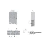 Small Cell Remote Radio Unit RRU ZTE ZXSDR R8852E S9000 A6A TD-LTE RRU 8852E