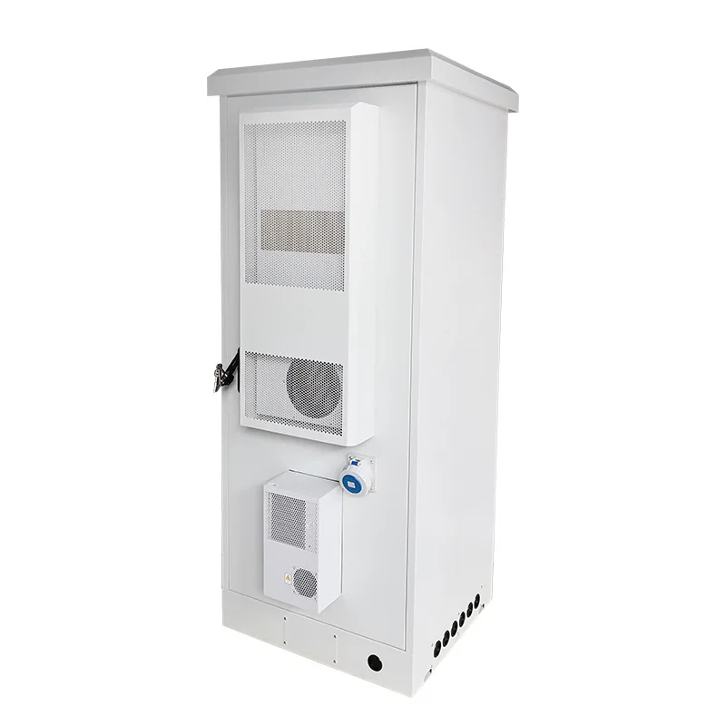 Outdoor IP55 Cold-Rolled Steel Communication Cabinet 200A Current 240V RH Brand 6 Sockets Power Distribution Equipment-boxintelecom