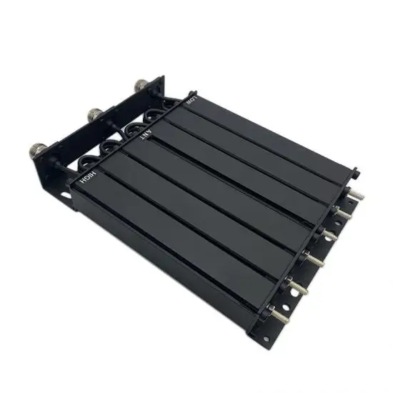 50W Duplexer Manufacturer 380-400MHz 50W 6 Cavity UHF Duplexer