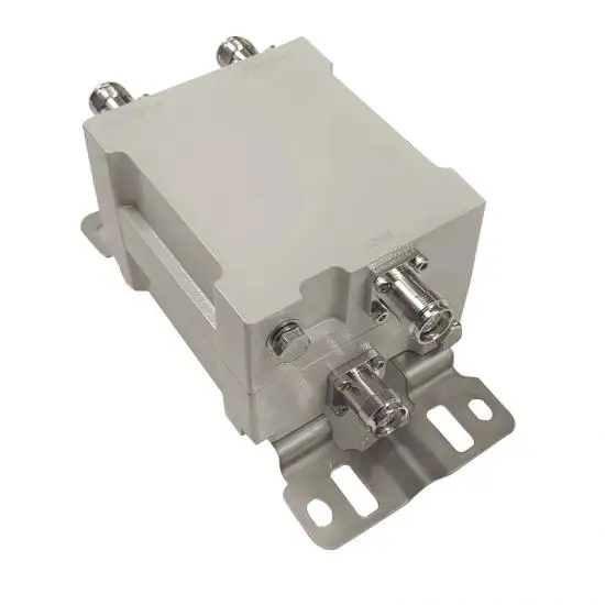 Manufacturer Supply Diplexer 200w 1710-1880MHz 2300-2690MHz RF Dual Band Combiner With 4.3-10