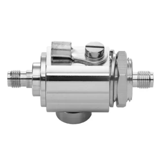 DC-3GHz Coaxial Protector Thunder Antenna Protection Lightning  Protection RF Surge Arrest