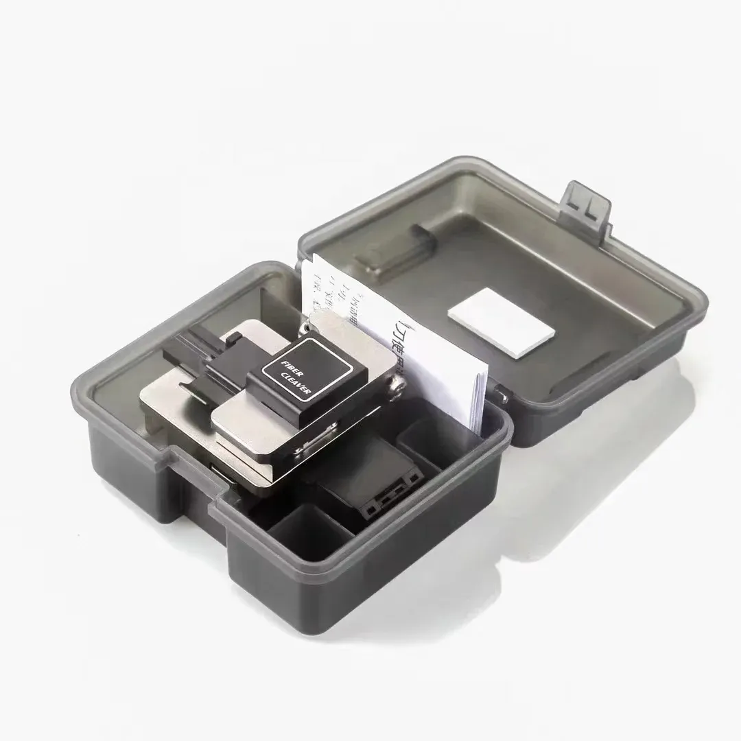 High Quality TM-27 FTTH Optical Fiber Cleaver  Fiber Optic Cleaver for FTTH-boxintelecom