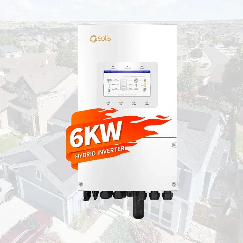 Solis 6kW Smart Hybrid Inverter for Energy Storage Solutions Solar Hybrid Inverter 6kw-boxintelecom
