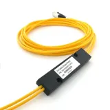 Ftth 2X2 ABS Type 2.0mm Single Mode FC UPC Connector Fiber Optic FBT Coupler Acoplador Fib
