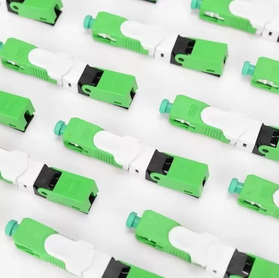 FTTH Fiber Optical Fast Conector ESC250D SC/APC SC/UPC Optic Fiber Fast Connector Fiber Optic Fast Connector