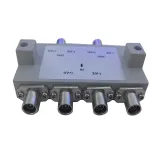 DC Supply Power Pass Splitter with Fittings 1700-2700MHz & 3300-3600MHz High Isolation ACT