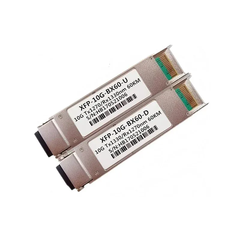 10G XFP BiDi Transceiver Single Fiber LC SMF 1270nm/1330nm 10km 20km 40km Compatible with 