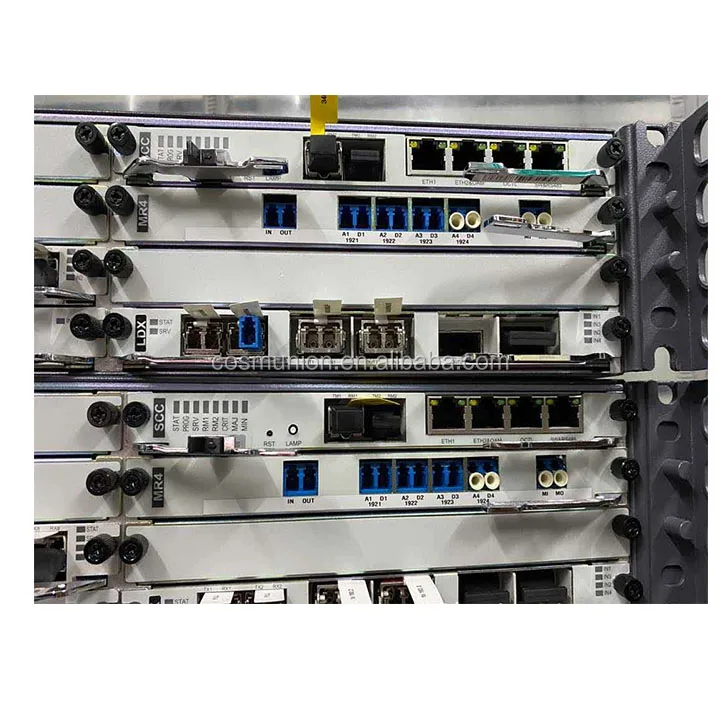 optiX OSN1800II with board OPU ELOM SCC LDX MR4