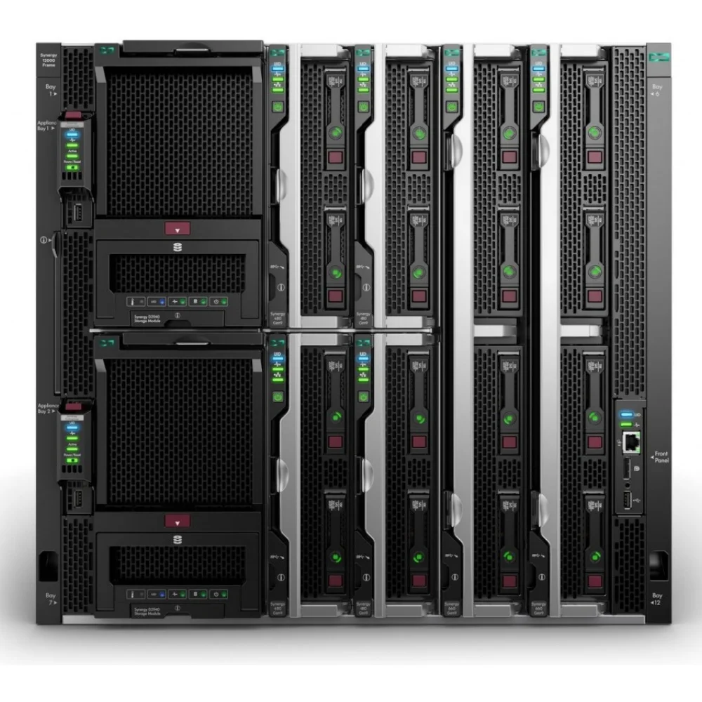 Hot Sale Blade Server HPE Synergy 660 Gen10 Compute Module Delivers Superior Capacity,
