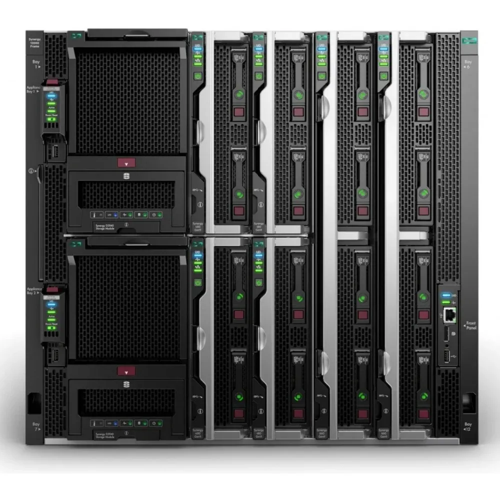 Hot Sale Blade Server HPE Synergy 660 Gen10 Compute Module Delivers Superior Capacity,