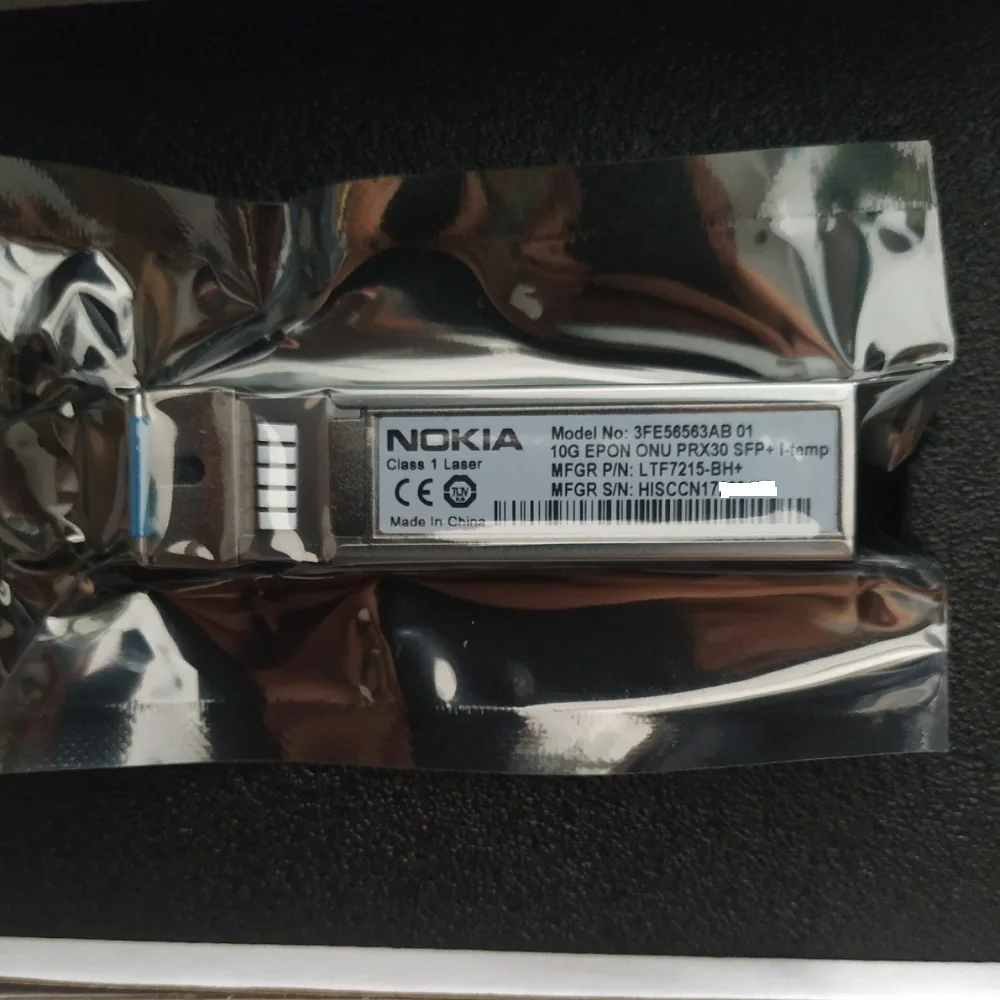 3FE56563AB 10G EPON ONU PRX30 SFP+ I-Temp 0