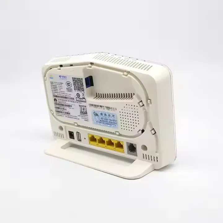 Factory Price X HG8245C XPON GPON ONU Echolife Enterprise Router with 4 Fe + 2 TEL + USB +