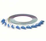 Singlemode Fiber Optic Patch Cord SC to FC/LC/ST Single or Duplex Jumper Cable Round to Sq