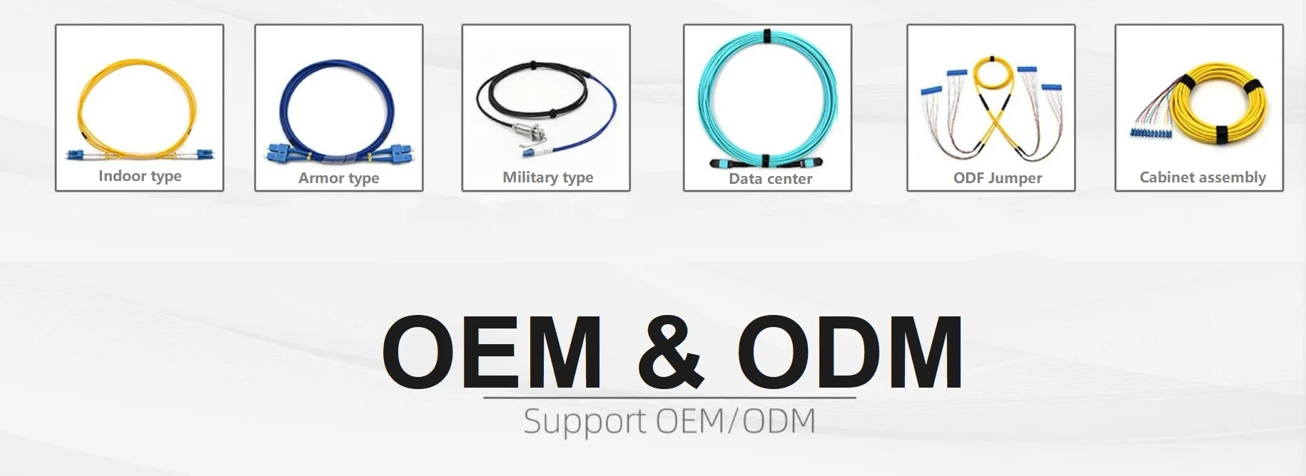 12Core Fanout Cable LC UPC SM Optic Equipment Fiber MPO APC to SC Patch Cord Hydra 7