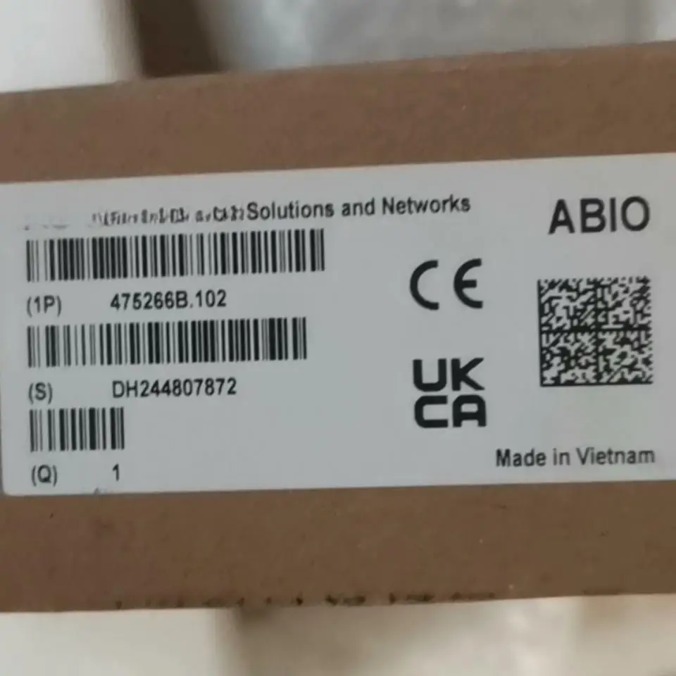 ABIO 475266A 475266B Baseband Board Module for Airscale 5G Base Station BBU