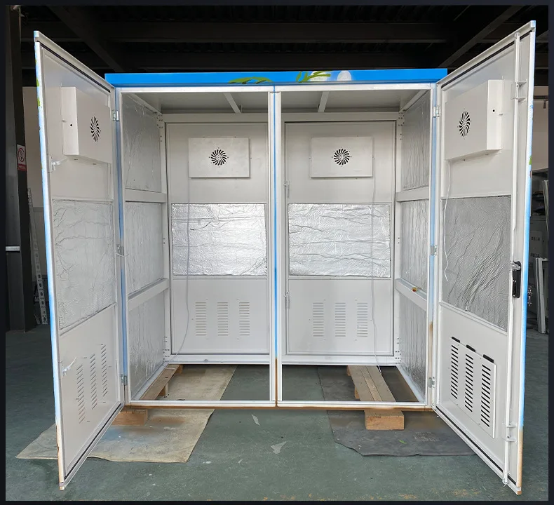 Handmade Stainless Steel Aluminum Communication Cabinet Cover IP55 Outdoor Integrated Electronics Instrument Enclosure Urban RH-boxintelecom