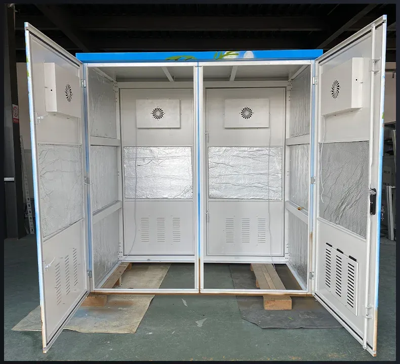 Handmade Stainless Steel Aluminum Communication Cabinet Cover IP55 Outdoor Integrated Electronics Instrument Enclosure Urban RH-boxintelecom