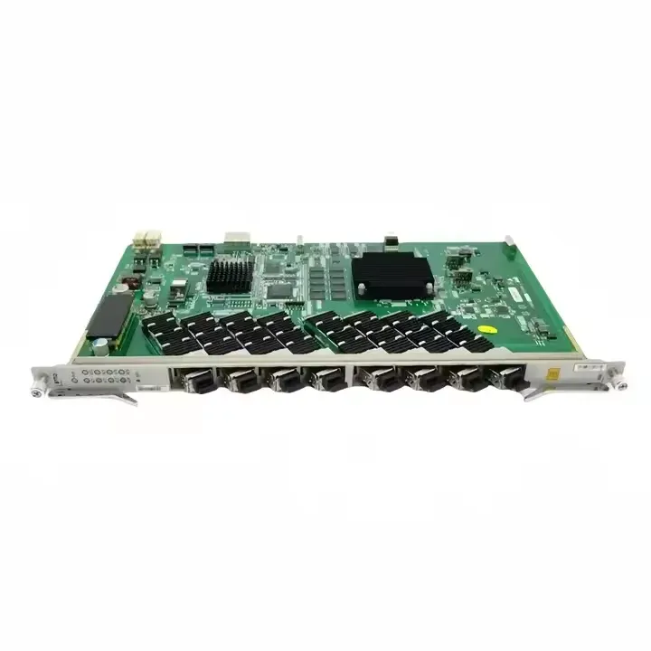 Original 10GEPON ETTO Business Board 8 Ports SFP Modules 10G High Speed EPON PR30 PRX30 OLT ZXA10 C300 C320 Used 4G WiFi-boxintelecom