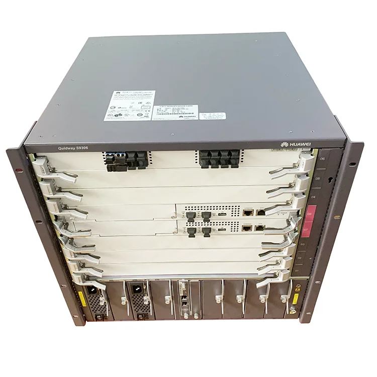 Original 02113090 Quidway Network Switch S9300 Series S9306-boxintelecom