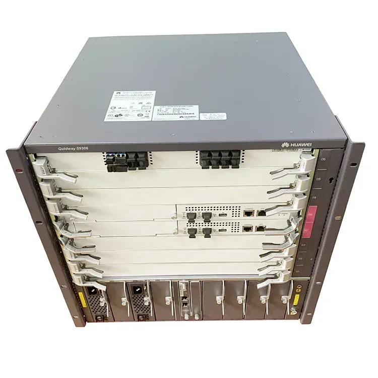 Original 02113090 Quidway Network Switch S9300 Series S9306-boxintelecom