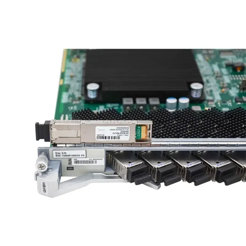 GFBH 16 Ports N2a C+ Module GPON XGPON Combo OLT Business Interface Board FTTH Board Fiber Optic Equipment Iron 20km-boxintelecom
