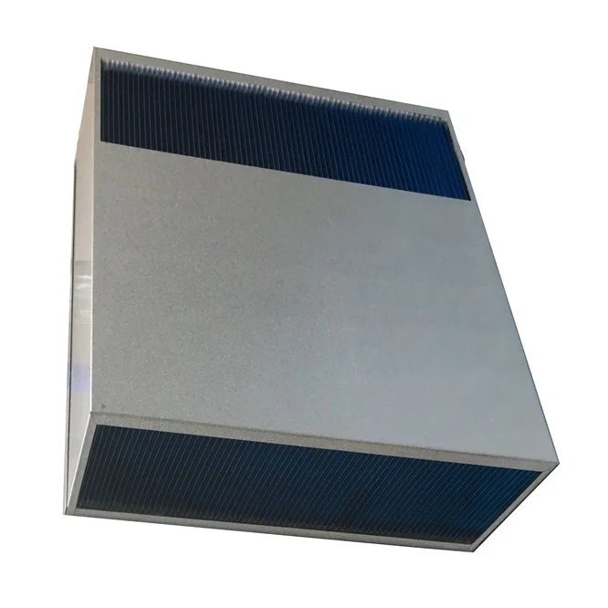 IP55 Counter-Flow Heat Exchanger Core with Protection Level Applied to Cabinet Cooling Unit 2024 New Products
