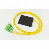 High quality  1x4 ABS BOX Fiber Optic Splitter With Connector SC/APC