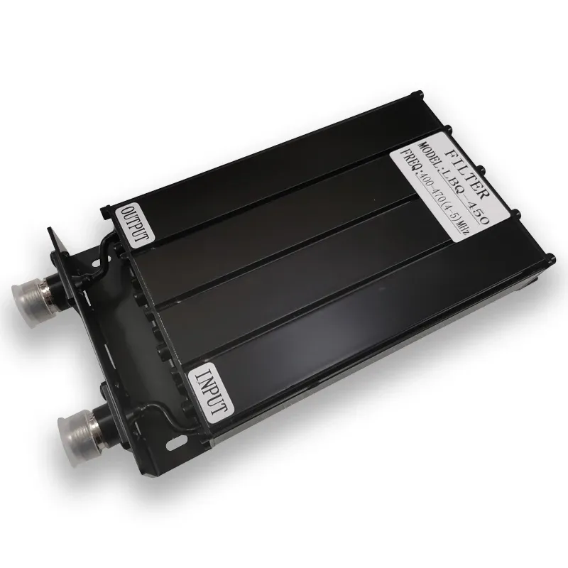 150w UHF 400-470MHz cavity filter n