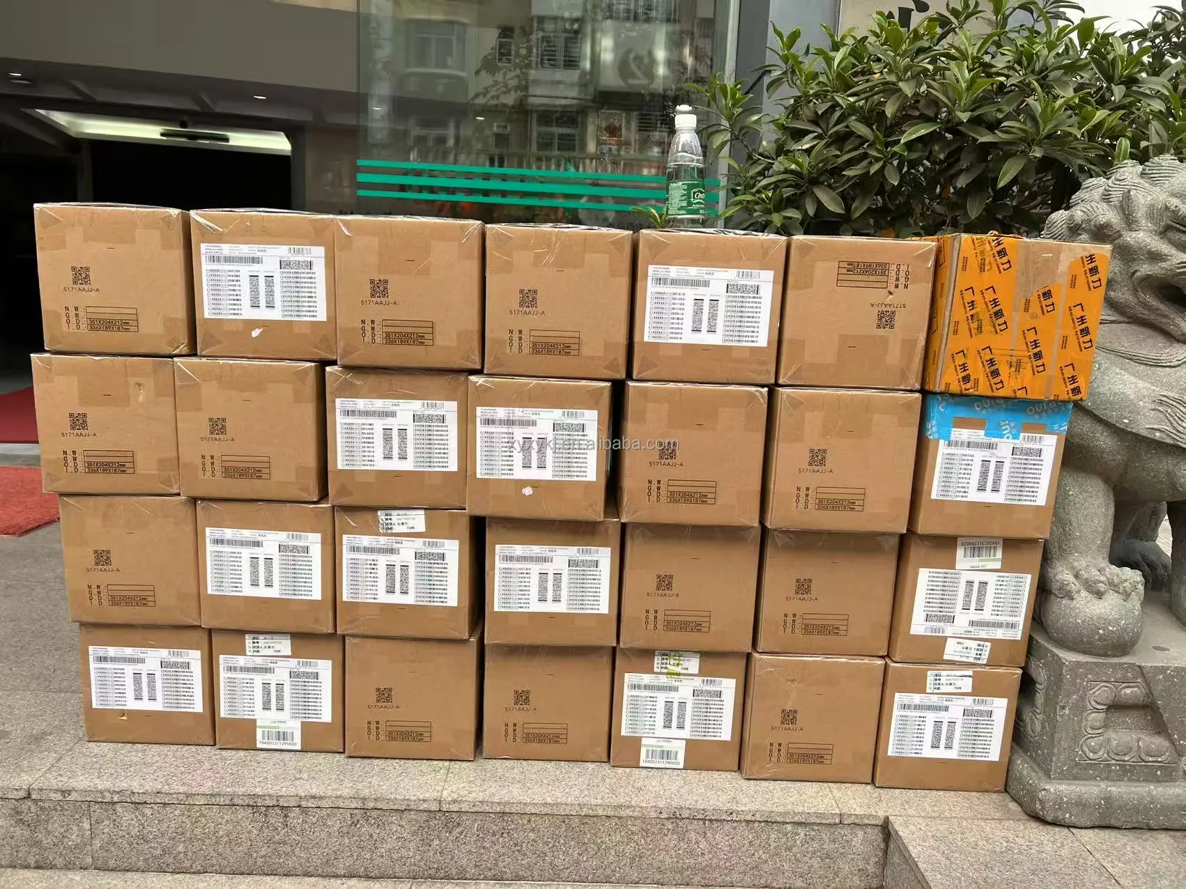 02355FEB CE9860-4C-EI-A-B CE9860-4C-EI-A Mainframe (4*subcard Slots, 4*AC Power Modules, 4*fan Modules, Port-side Intake)-boxintelecom