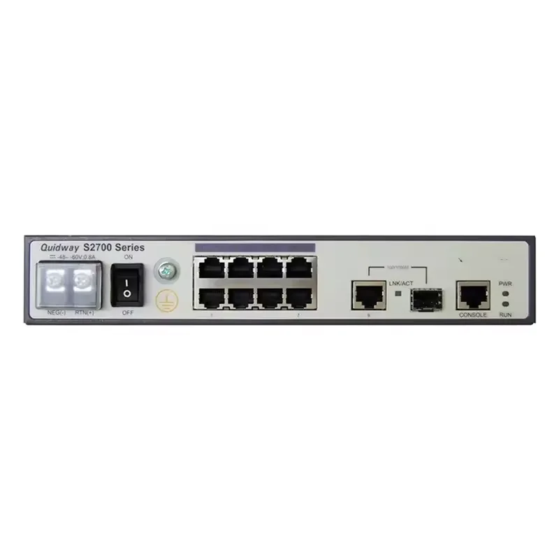 S5731-S24UN4X2Q 02354VCC 24*100M/1/2.5G Ethernet 4*10GE SFP+ Ports, 2*40GE QSFP Ports Managed Poe Switch-boxintelecom