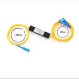 SURFBT1 Factory Supply 1x2 PLC Fiber Optic Coupler Splitter SC/UPC APC ABS Box Type 1310/1