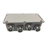 RF 5G 698-3800MHz 4 In 4 Out Hybric Combiner Hybrid Coupler with Low PIM -160dBc DIN-Femal
