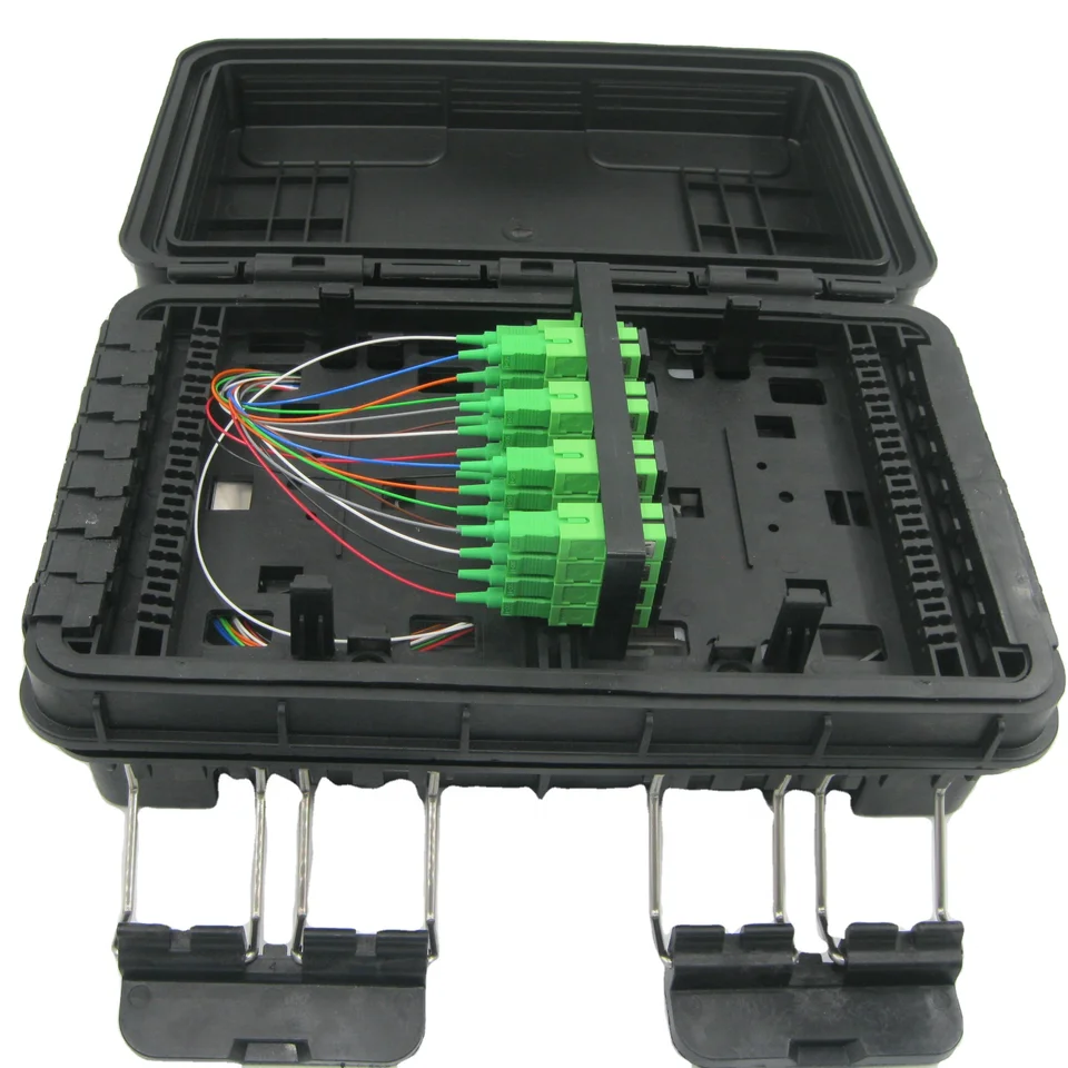Factory Directly 16 Cores Fiber Distributor Optical Splitter Box