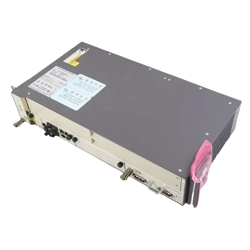 Original New Mini 5608T OLT Gpon Epon MA 2U Mini SmartAX 5608T chassis 10g Network for WiFi Use-boxintelecom