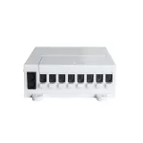 Hot sale factory price 8 Port FAT FBD ANATEL CTO  fiber termination box distributor box