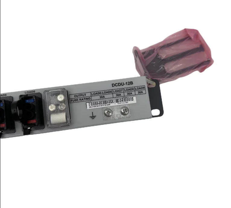 New  DCDU12B Power Distribution Unit DCDU-12B 1U 19 inch Cabinet 48V 25A Telecom Base Stat