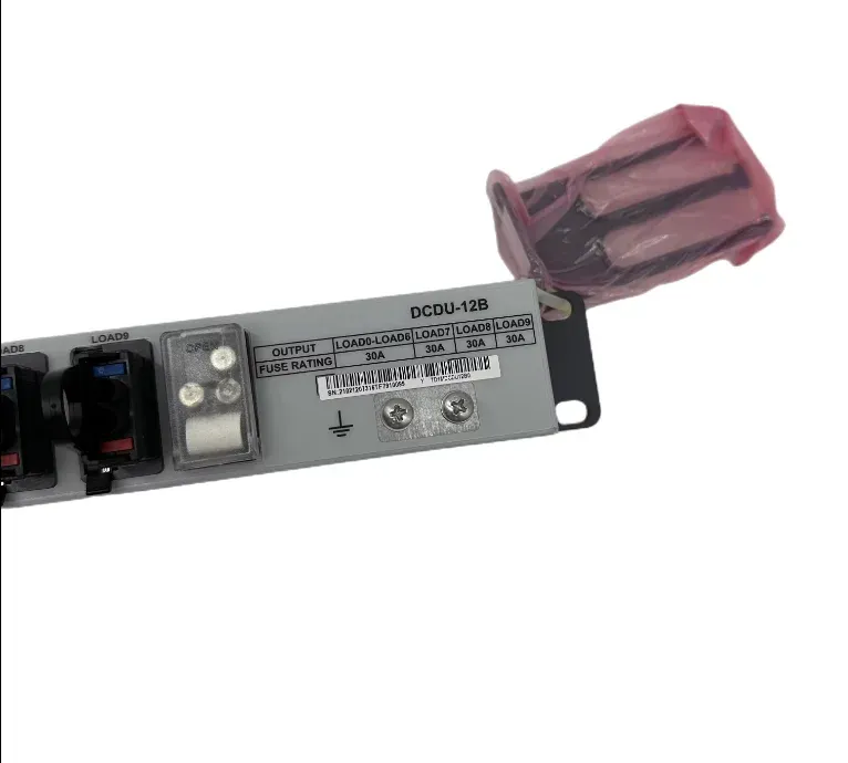 New  DCDU12B Power Distribution Unit DCDU-12B 1U 19 inch Cabinet 48V 25A Telecom Base Stat