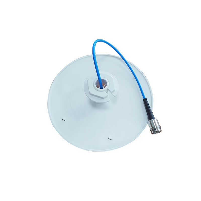 Hot Sale Newly Arrive Low PIM 698-2700MHz SISO Indoor Slim Omni Ceiling Mount Antennas wit