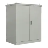 RH IP55 Outdoor Telecom Power Enclosure 1500W 19 Rack Steel Metal Shelter Aluminum Alloy E