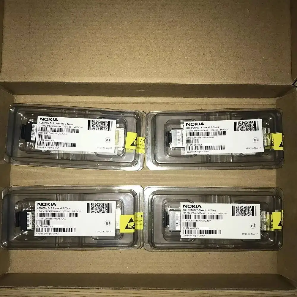 XGS-PON 3FE46232BA 3FE46232BAAA 10G GPON Symmetric Telecommunications Product-boxintelecom