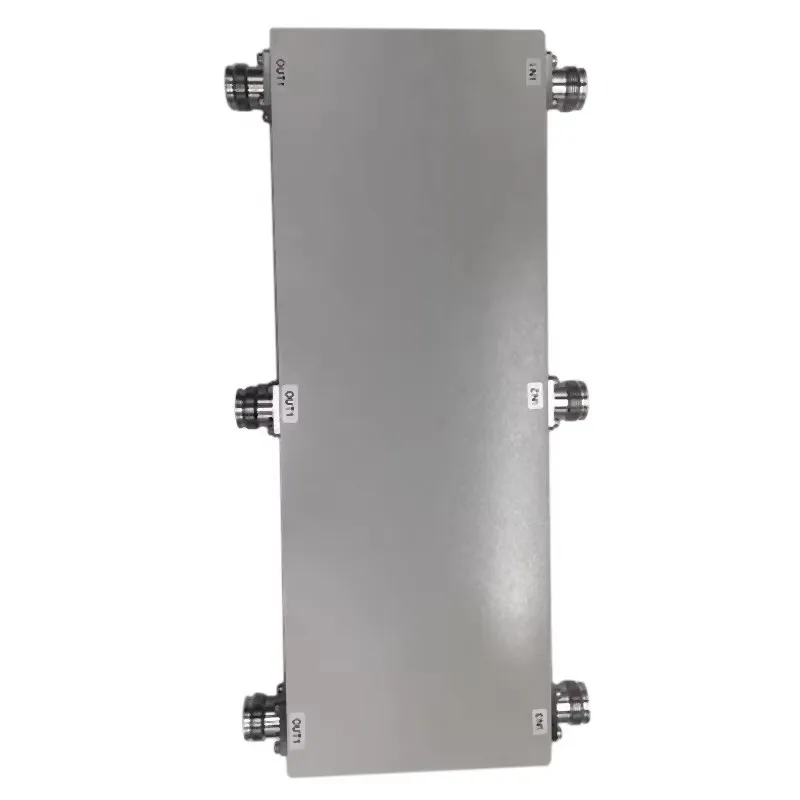 Low PIM  380-960MHz  3 in 3 Out Hybrid Combiner in Telecom Parts 4.3-10 Female Type
