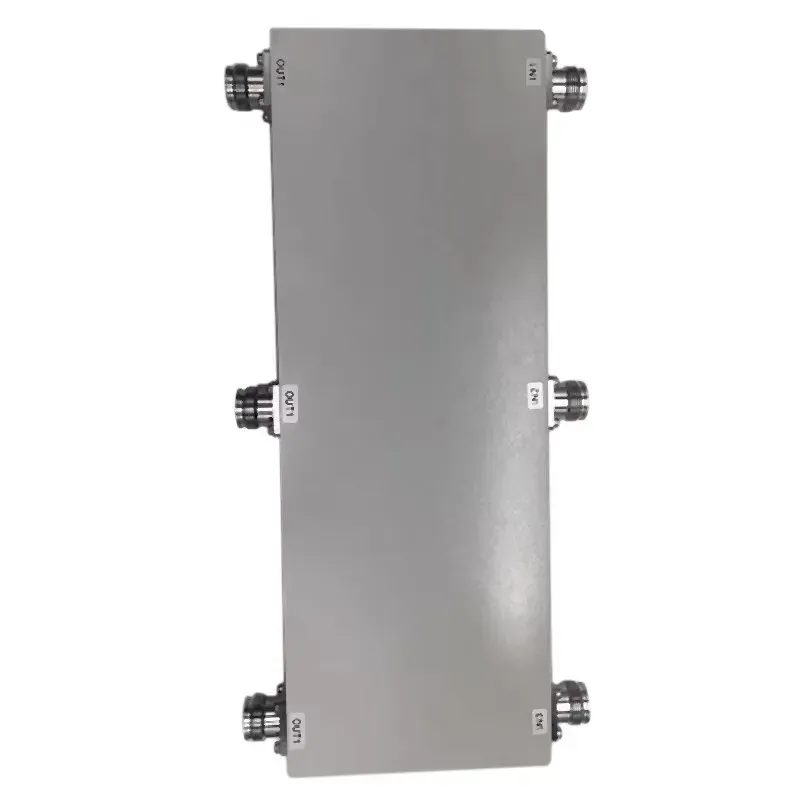Low PIM  380-960MHz  3 in 3 Out Hybrid Combiner in Telecom Parts 4.3-10 Female Type