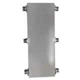 Low PIM  380-960MHz  3 in 3 Out Hybrid Combiner in Telecom Parts 4.3-10 Female Type