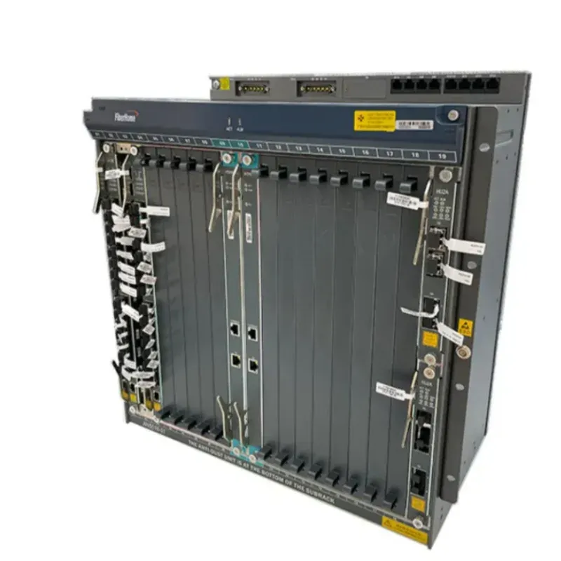 OLT AN5516-01 OLT Gpon Peon Communication Equipment 10g Gpon OLT With HU1A HSWA PWR Interface Card AN5516-01-boxintelecom
