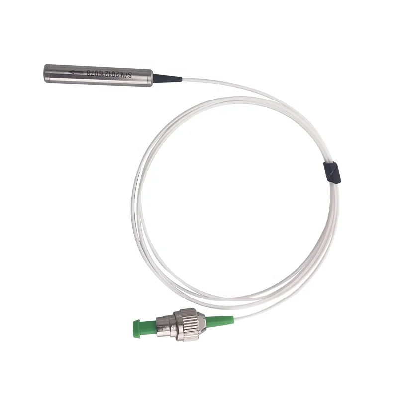 Faraday Rotating Mirror 1550nm Optical Fiber with 45/90 Rotation Angle 15nm Bandwidth FC/APC Connector for FTTx Applications-boxintelecom