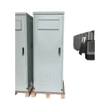 Factory Customized Outdoor Integrated Communication Power Cabinet Stainless Steel Aluminum