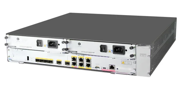 AR2240C Enterprise Routers 4 SFP 2 X GE Combo DSP SICs AC DC 4