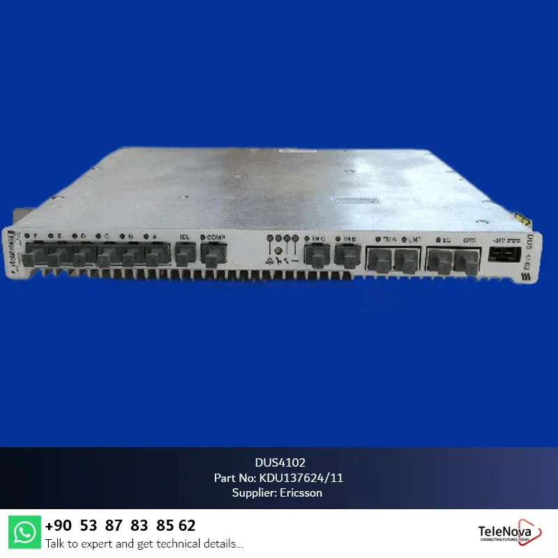 DUS 41 02 4G Telecom Parts Baseband Product